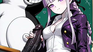 Danganronpa Student Uniform Teddy Bear Monster Gangbang Ai
