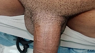 Masturbation bathroom