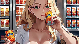 The Goon Task Vending Machine (anime Femdom POV)