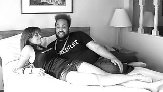 Promiscuous Alesia Pleasure and Don Whoe's doggystyle scene