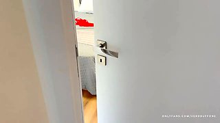 Amazing sex in the shower with my stepmom. Facial
