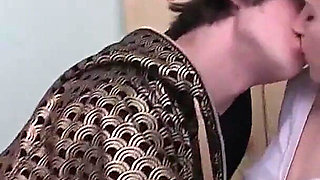 Fresh Pussy a Slut with Golden Hair Fucked in the Ass by an Oversized Cock