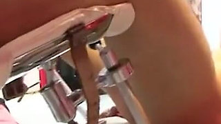 Moored and reached into ass