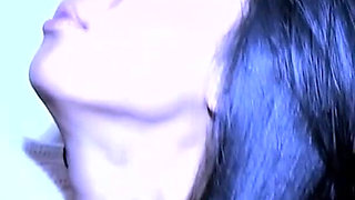 Badass girl sucks and fucks on huge cock after dating