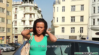 Public Pickups - Big Tit Linette Slag Will Do Anything to Be a Model