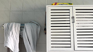 Up Close with Me in the Shower