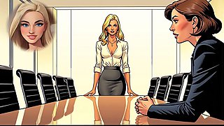 Cyber Longings Hentai ASMR Office Romance