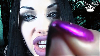 The Princess of darkness will eat you piece by piece