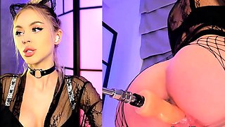 Blonde Dual Cam View By Her Fuck Machine