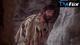 Barbara Bach Backside, Milk cans Vignette in Caveman