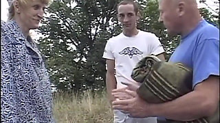 Old and young huge orgy party milf fucking (Full original movie.)