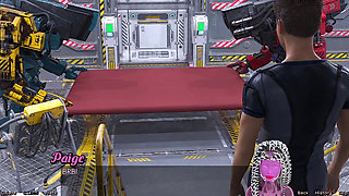 Stranded in Space - Petite Brunette Wants to Do It on Ping Pong Table