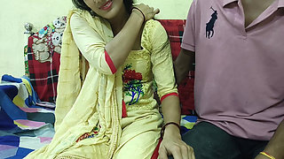 Desi Bhabhi Took Her Brother-in-law's Thick Penis Inside Her