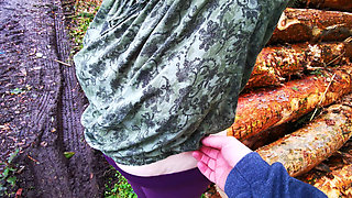 Red Tits on Timberplace