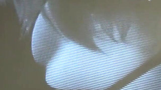 Katie Summers loves to suck and does handjob with big cock from magic gloryhole