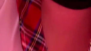 Mistress Uses Her Slave as a Cleaning Tool for Her Mess