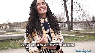 Beautiful Martin Gun - orgasm video - Public Agent