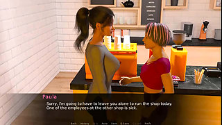 How we met: Virgin girl is having a cum fetish - Ep7