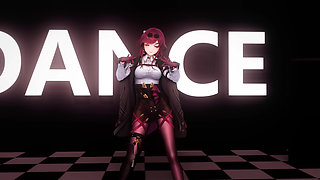[mmd] Kafka - Queencard Rides Into the Back of the Dance Meat Urinal