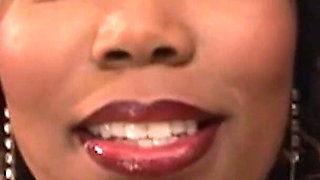 Cashmere Mist Has Big Natural Tits She Used to Lure a Wild Black Stud