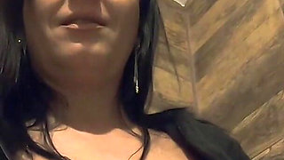 Ripped Pantyhose Pee Fetish - Blue Lingerie, Close-up Pussy Pee and Toilet Mess