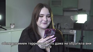 Porn Story - Unexpected Threesome in a Hunting Lodge in the Forest (russian, Cuckold, Anal)