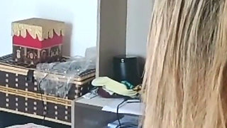 Naughty MILF Mistress Pleases Caretaker Who Complains About Salary Fucking Him in Rough Anal Sex