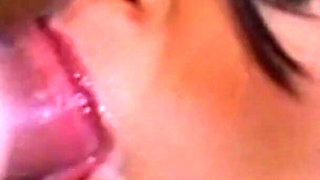 The Busty Brunette Takes the Lead