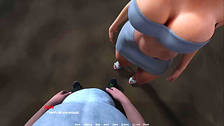 Away From Home #46 - Stepmommy Makes Love on the Beach - Animated 3D Sex Game