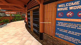 Waterpark of love DEMO gameplay