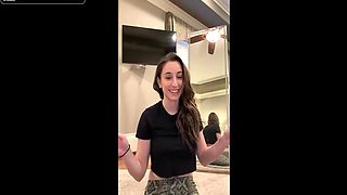 Christina Khalil march livestream peek