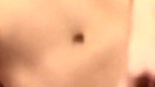 Collar-wearing Slut Fingers Gaping Ass and Sucks Throbbing Cock