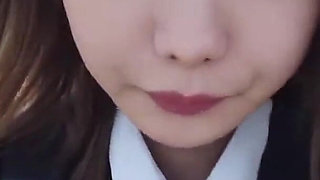 Outdoor Tease. Mischievous Girl and Controlled Release Part1