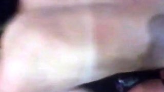 Cute amateur asian gives a wet blowjob