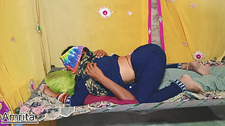 Hot Indian Desi StepBrother and Sister in Law Hot Sex