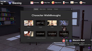 Midnight Paradise - Story 20 - Life of a Horny Young Man Who Returned Home After a Long Time