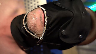 Lots of spit, snot and phlegm.