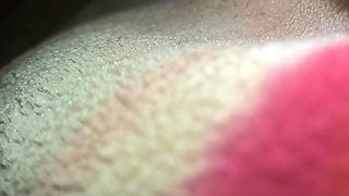 Inserted black land into his tight pussy