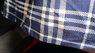 My friend with a big ass is having sex with an old stranger while I watch.