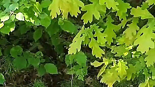 Outdoor Facial and Oral Cum