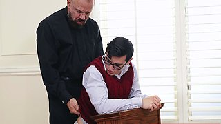 Priest Rims and Jerks Altar Boy