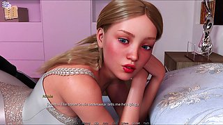 Erotic game walkthrough featuring big boobs and hot action