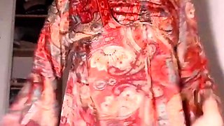 Pregnant Redhead Webcam Masturbation