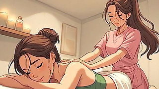 Thai Massage of Uncensored Hentai 18 Years old Horny Mature Women, AI Generated Cartoon content