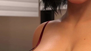 Hot Office Lady Boss Fucked and Creampied by a Playboy