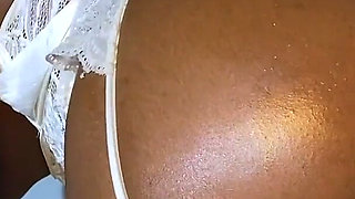 Pretty African Beautiful Girl Squirts on a Pink Cap BBC