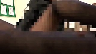 Amateur Foot Fetish Girlfriend Sucks and gives a Footjob