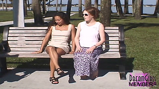 Wild Public Adventures with Two Bffs