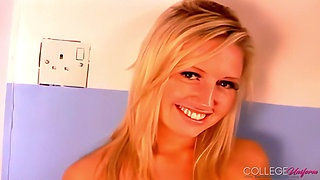 Summer Dress Strip Featuring Milly Hedgland