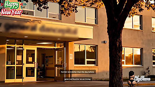 Big Ass Amateur Nurse Seduces Me to Fuck and Cum in Her Pussy